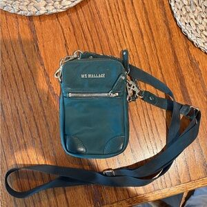 MZ Wallace Green Crossbody Bag